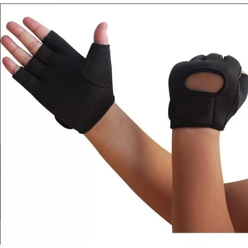 Par De Luvas Para Treino Academia Crossfit Antiderrapante Neoprene Ajustável