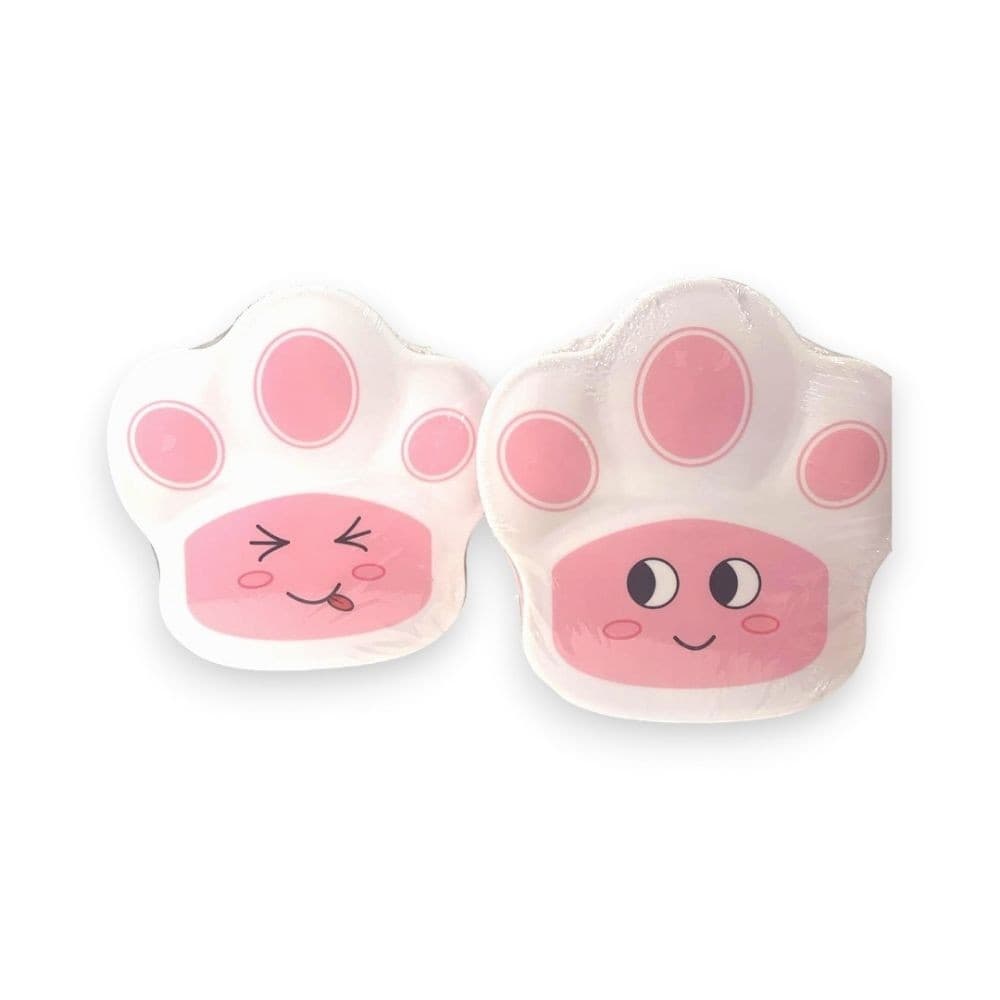 Marmita Infantil Rosa Com talher de Plástico e Divisórias