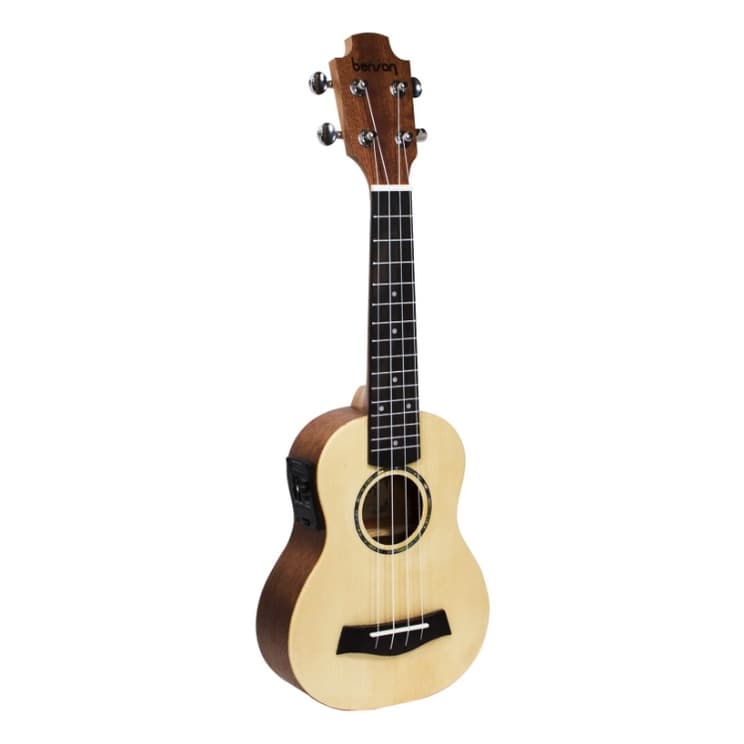 Ukulele Eletrico Soprano  SE UB-21 Solid Benson