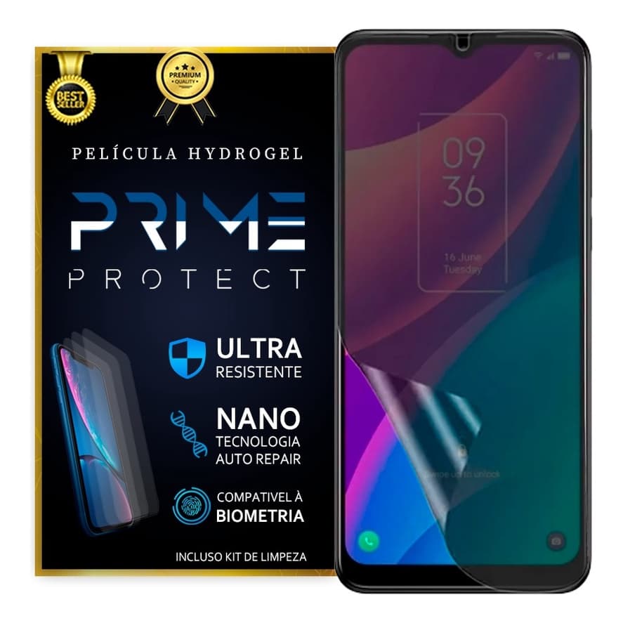 Pelicula Tpu Hidrogel Tcl Frontal Privacidade Todos Modelos