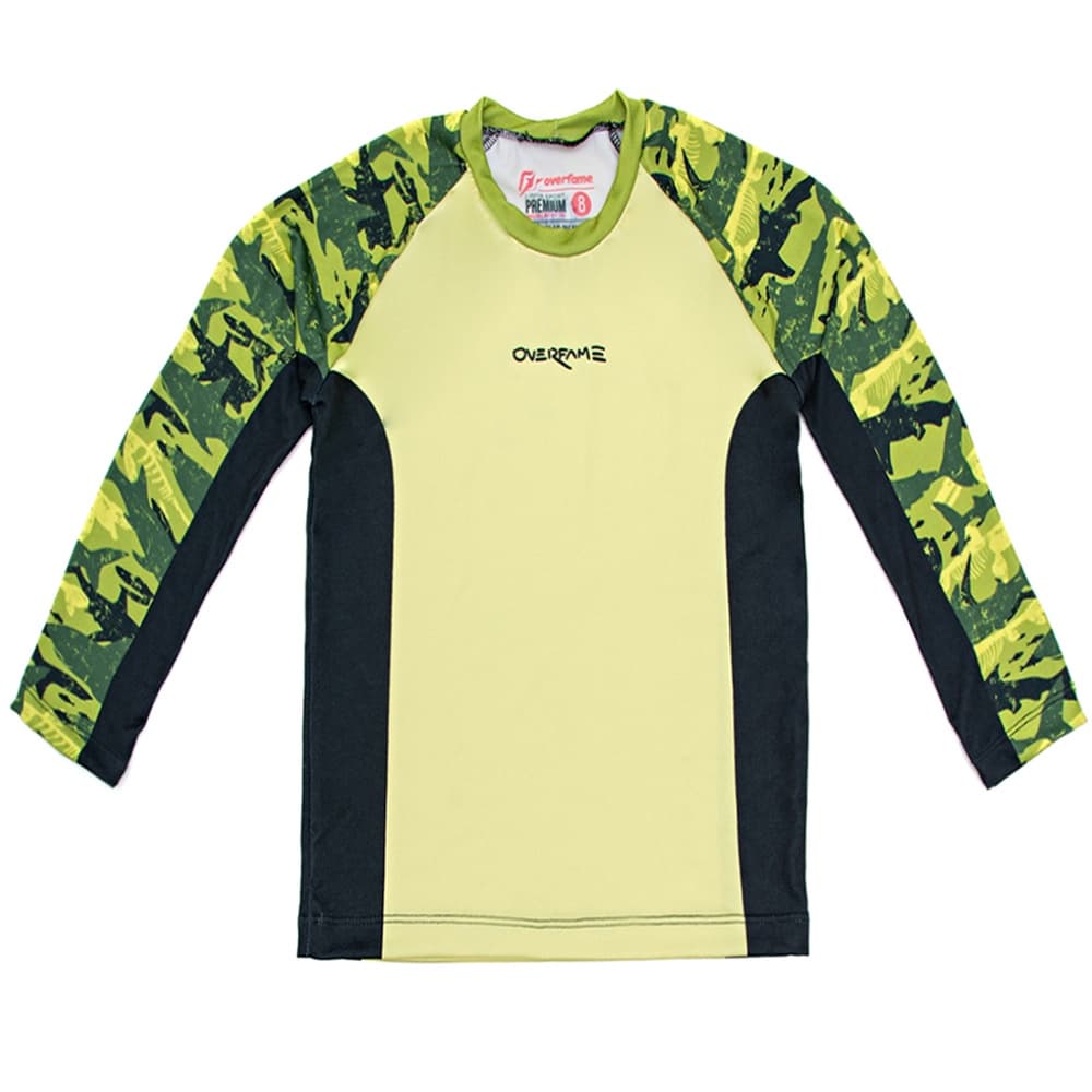 Camiseta Protecao UV 50 Infantil Praia Shark