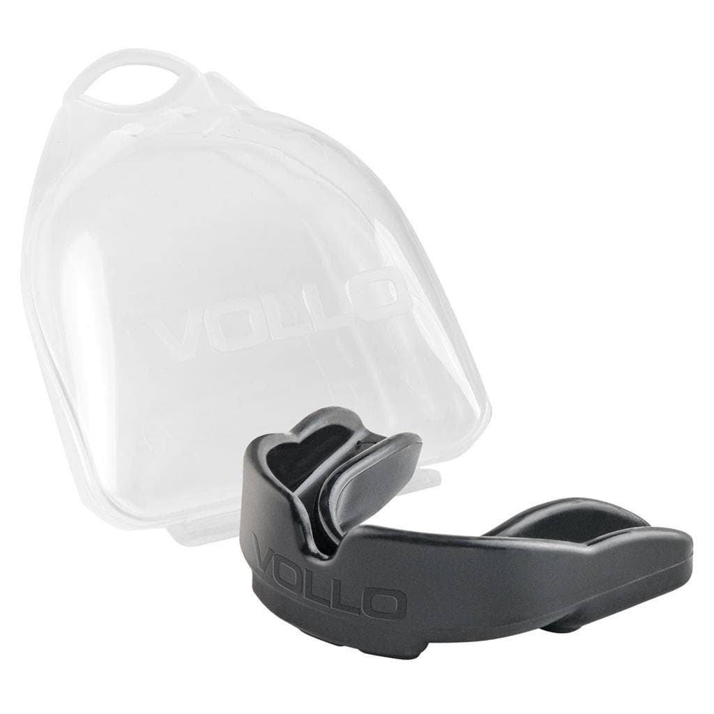 Protetor Bucal Boxe Muay Thay Simples Com Estojo Vollo