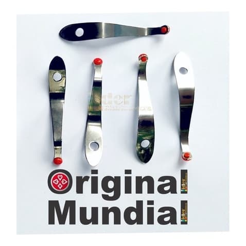 5 Molas Para Alicate de Cutícula Mundial Modelos 777, 722 e 772 (LONGA)
