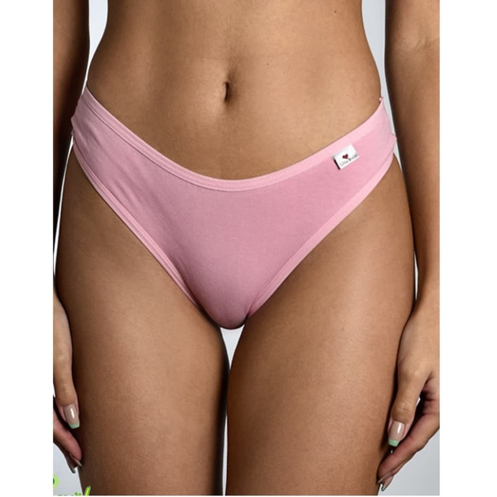 Kit/3 Tanga Conforto Lisa Linda Brasil Algodão Cotton