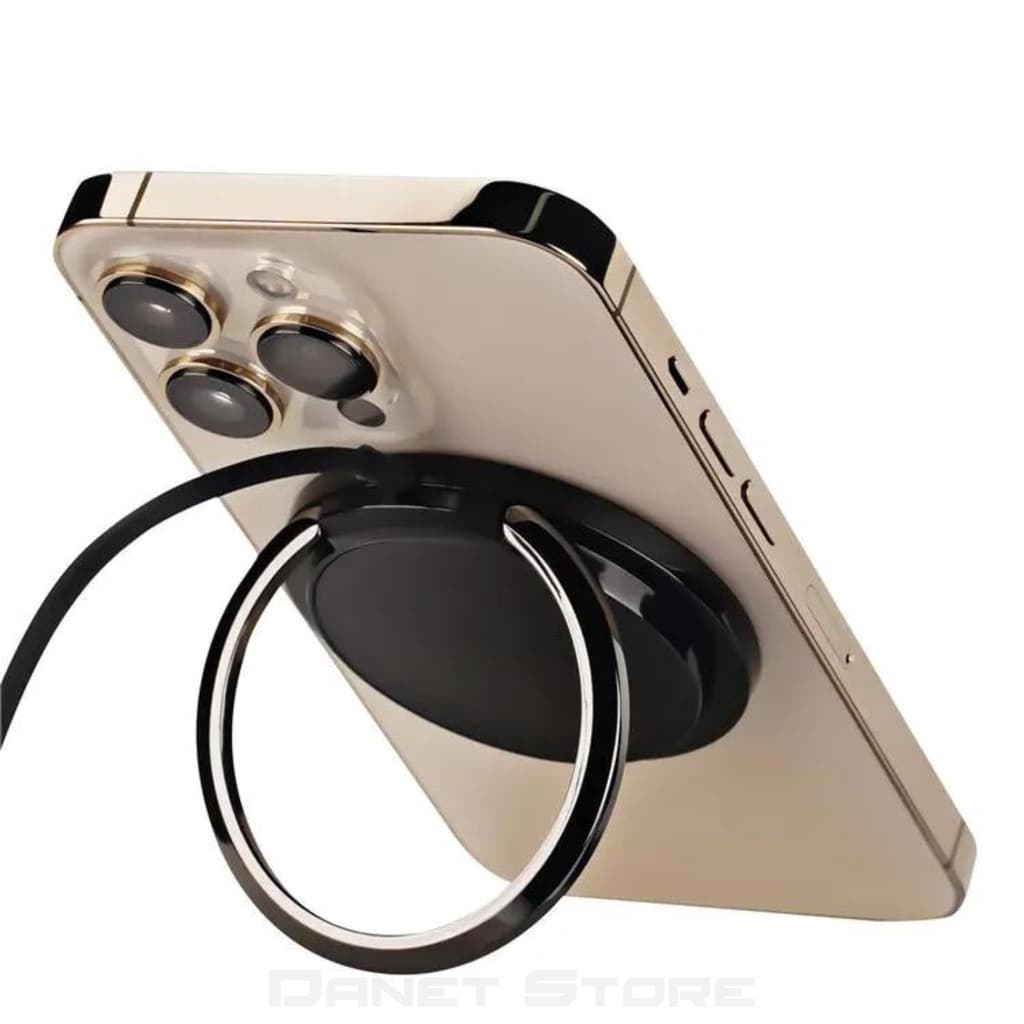 Carregador Por Indução Sem Fio Magnético 18w Com Suporte Magsafe