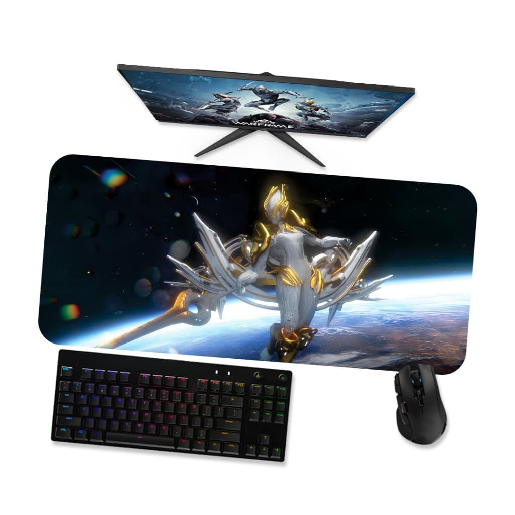Mouse Pad Gamer Grande  Warframe Valkyr 1  90x40 80x40 60x40 70x30 45x40