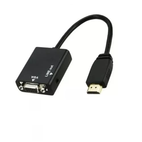 CONVERSOR HDMI PARA VGA COM SAÍDA P2 DE AUDIO AKIO UTILIDADES