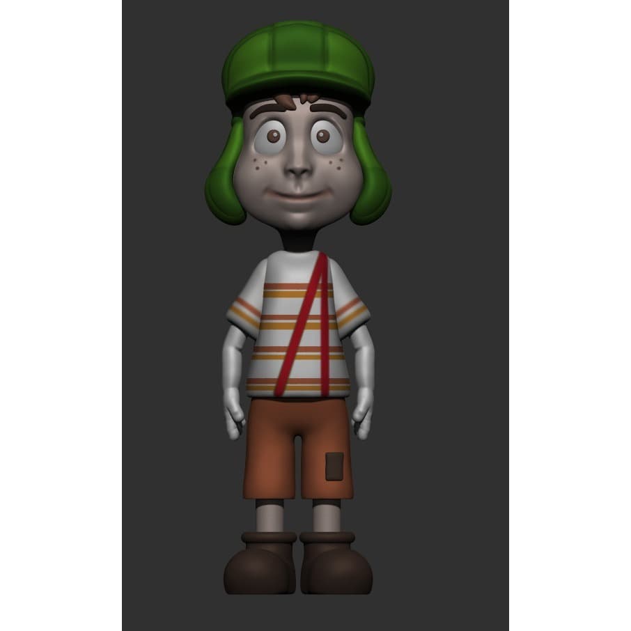 Estátua do Chaves - Impressão 3D