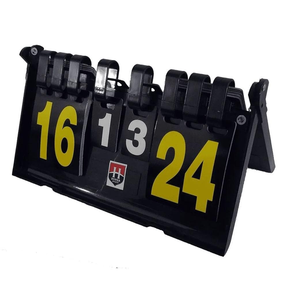 Placar De Mesa Manual Dobrável Contador De Pontos Hyper Sports