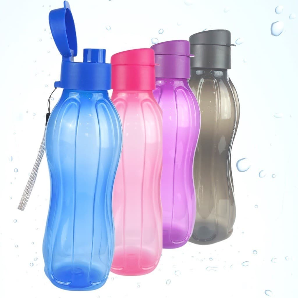 Garrafa de Água / Squeeze Plástica 300ml / 600ml / 800ml / 1000ml