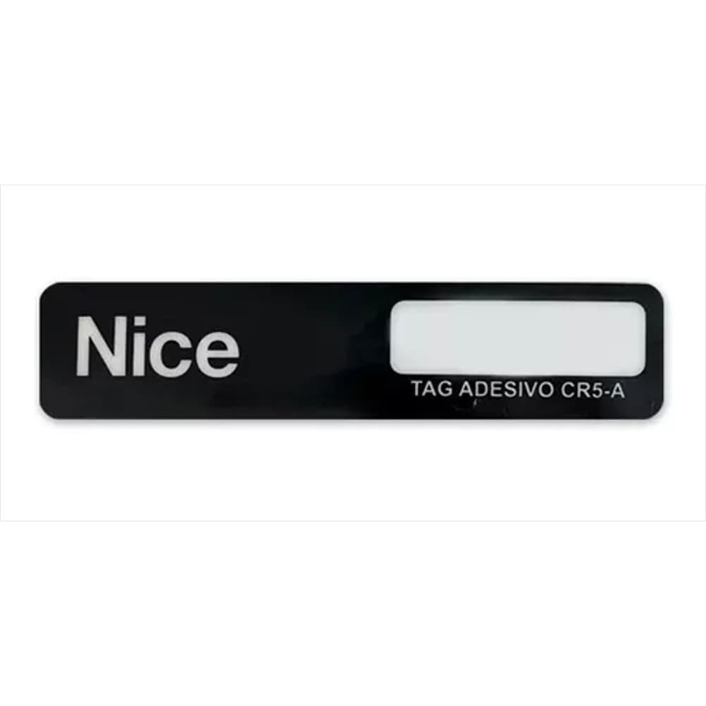 TAG VEICULAR LINEAR UHF CR5-A ADESIVO ETIQUETA PARA GARAGEM