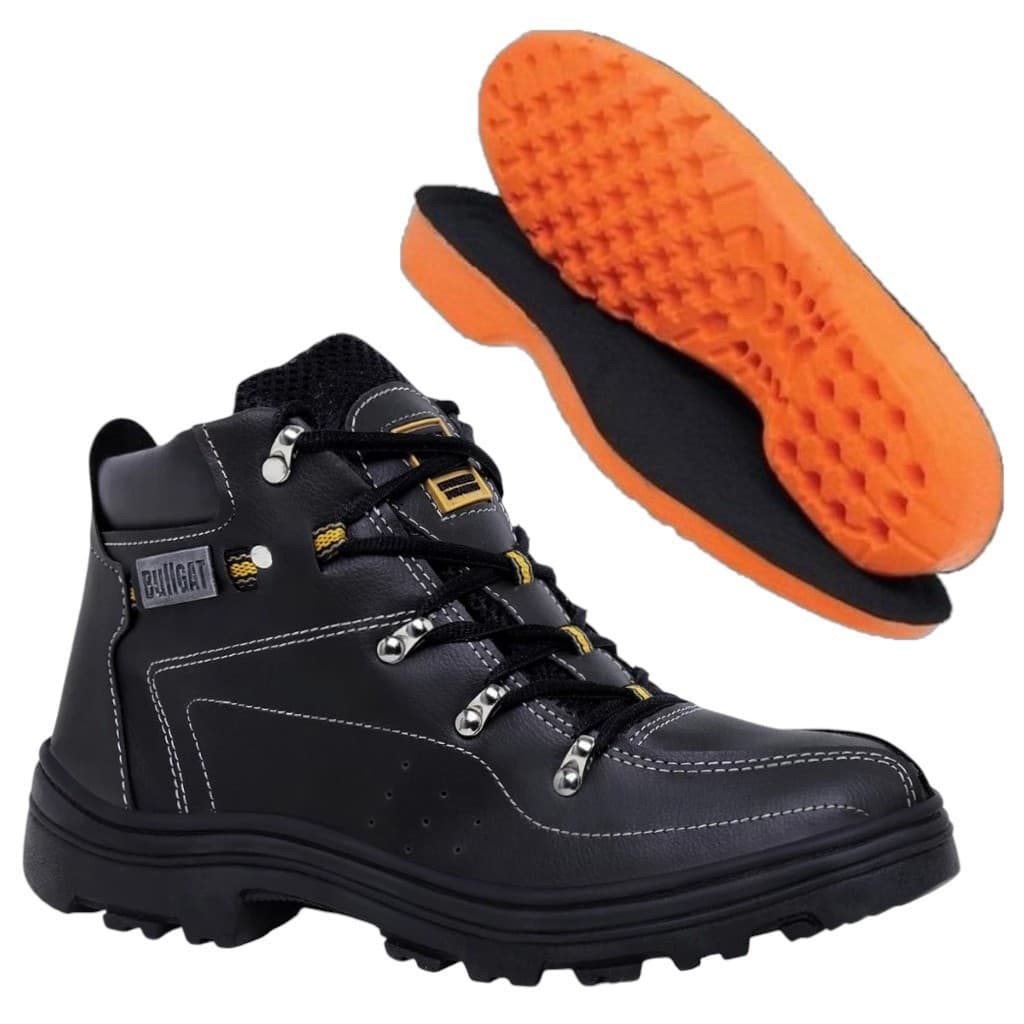 Cuturno Caterpillar Masculino Para Trabalho e Passeio Confortável e Resistente Envio Imediato