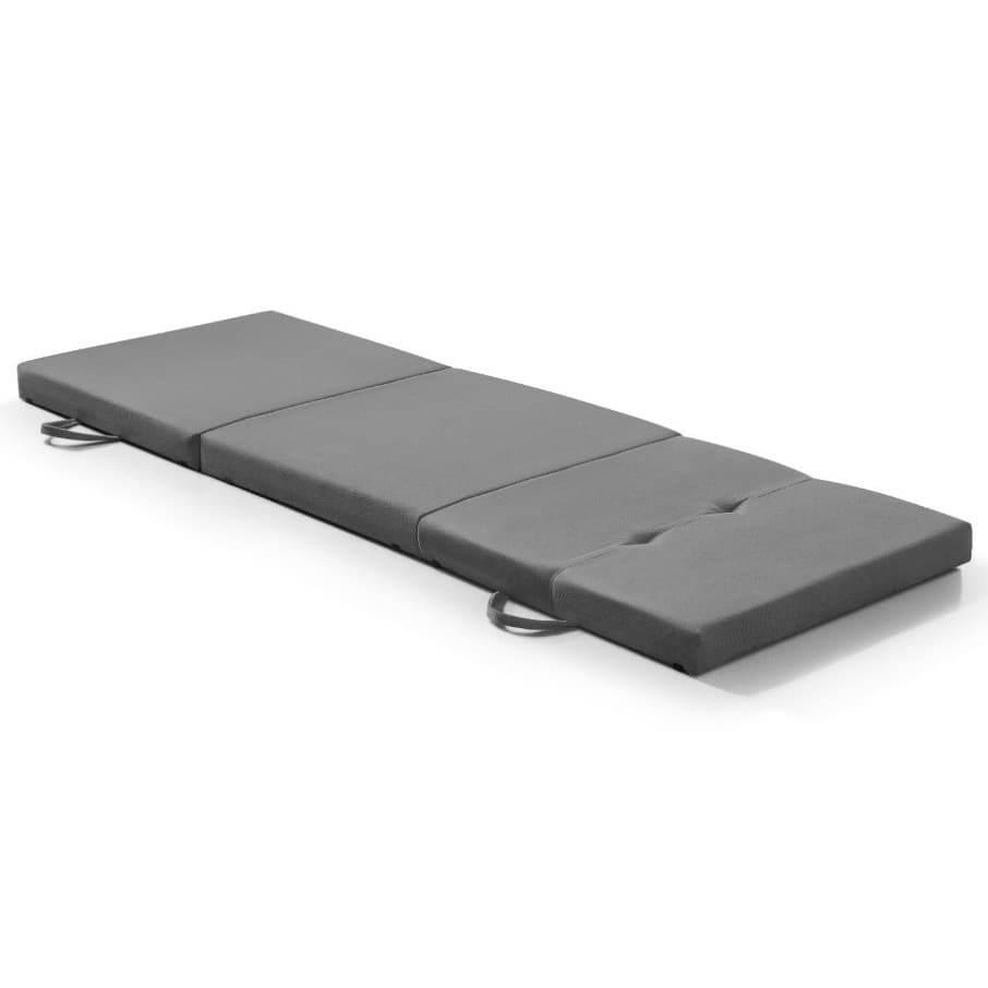 Cama Dobrável Portátil Estofado Camping Hóspede Viagem Espuma D24 Envio Imediato