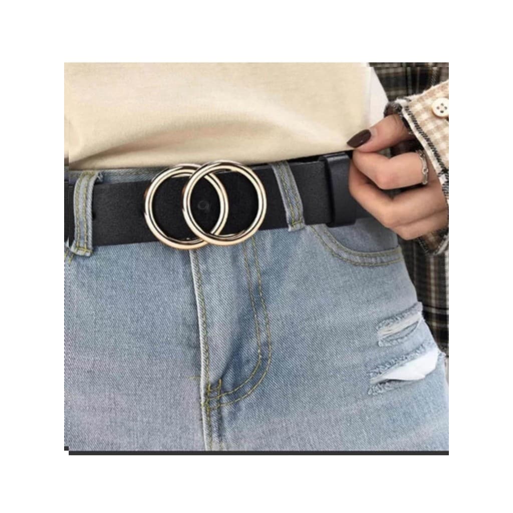 Cinto Argola dupla PLUS SIZE