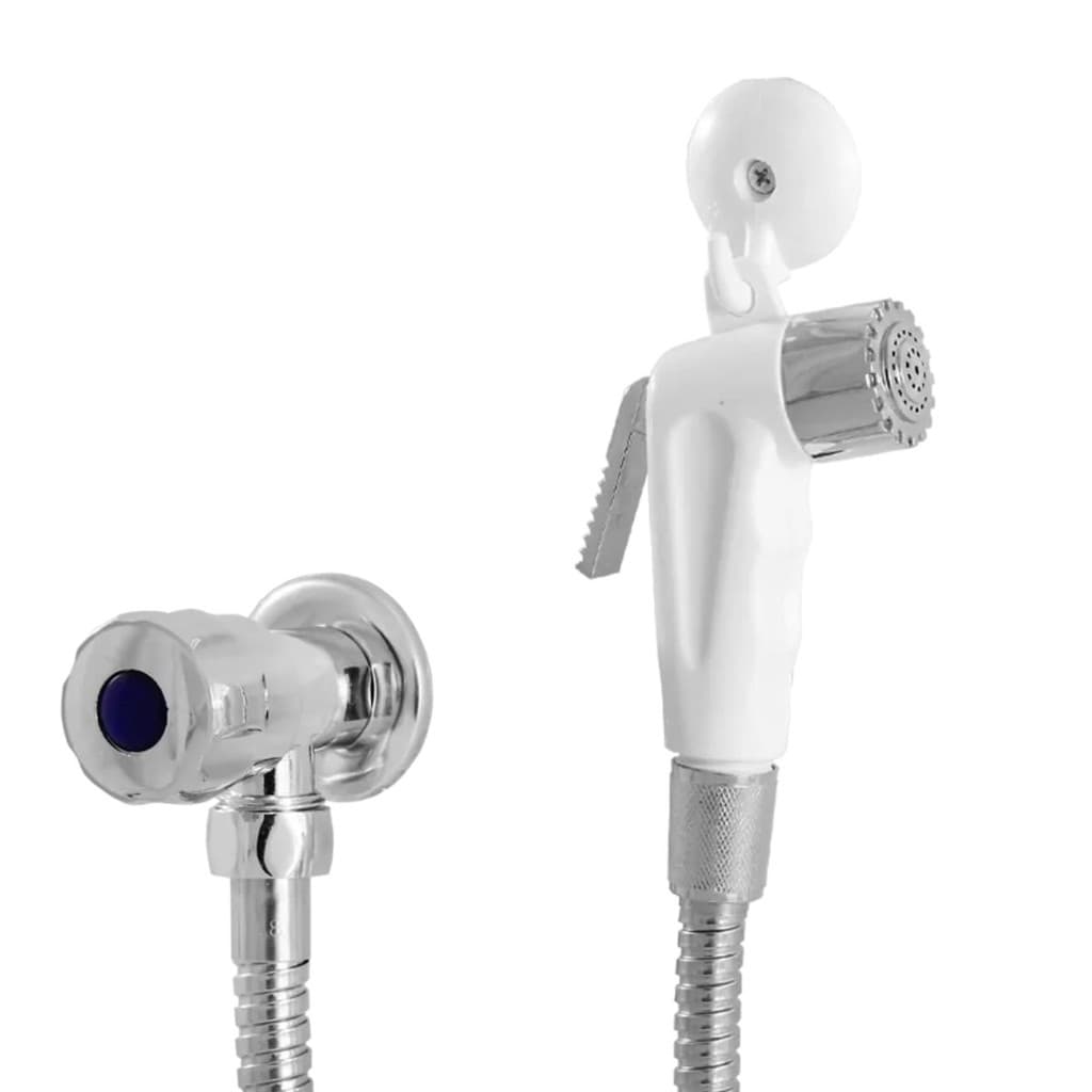 Ducha higienica injet c50 branco e cromado
