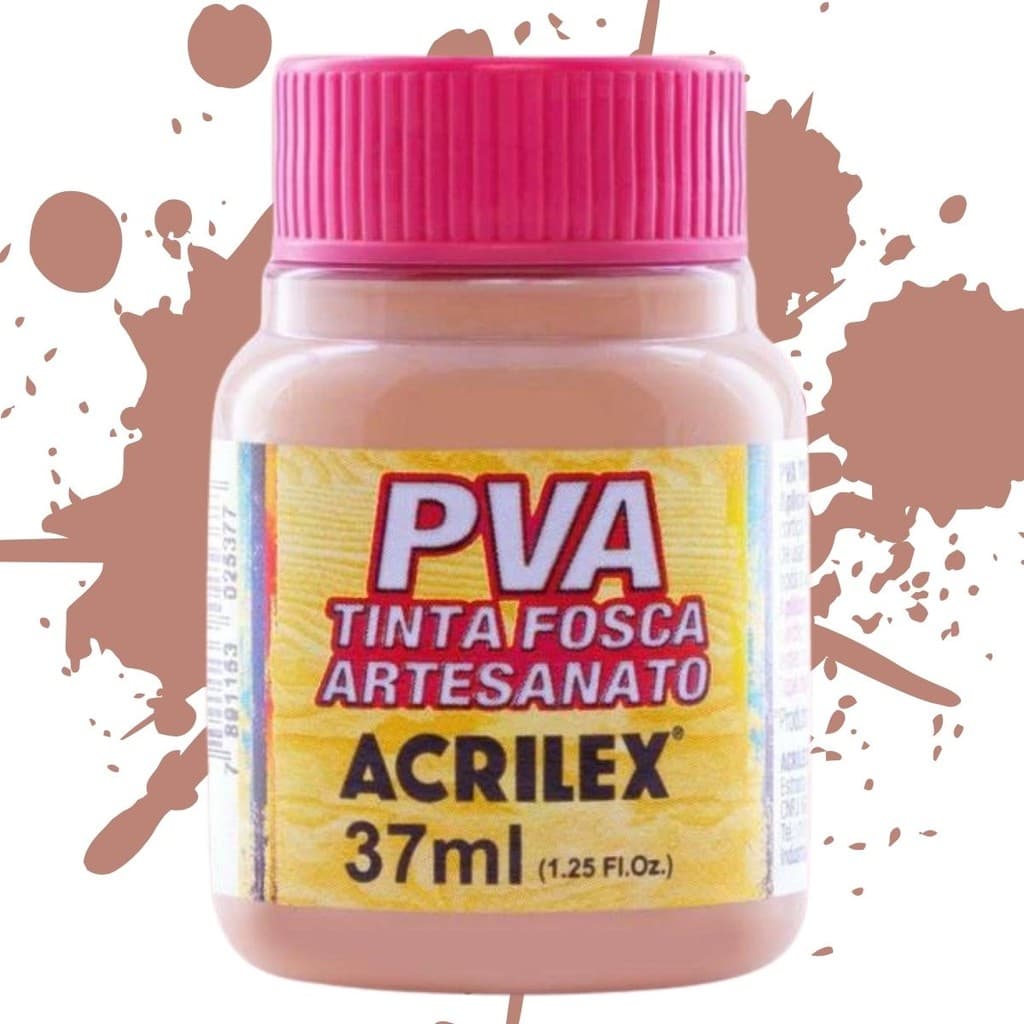 Tinta PVA 37ml 518 - Salmão