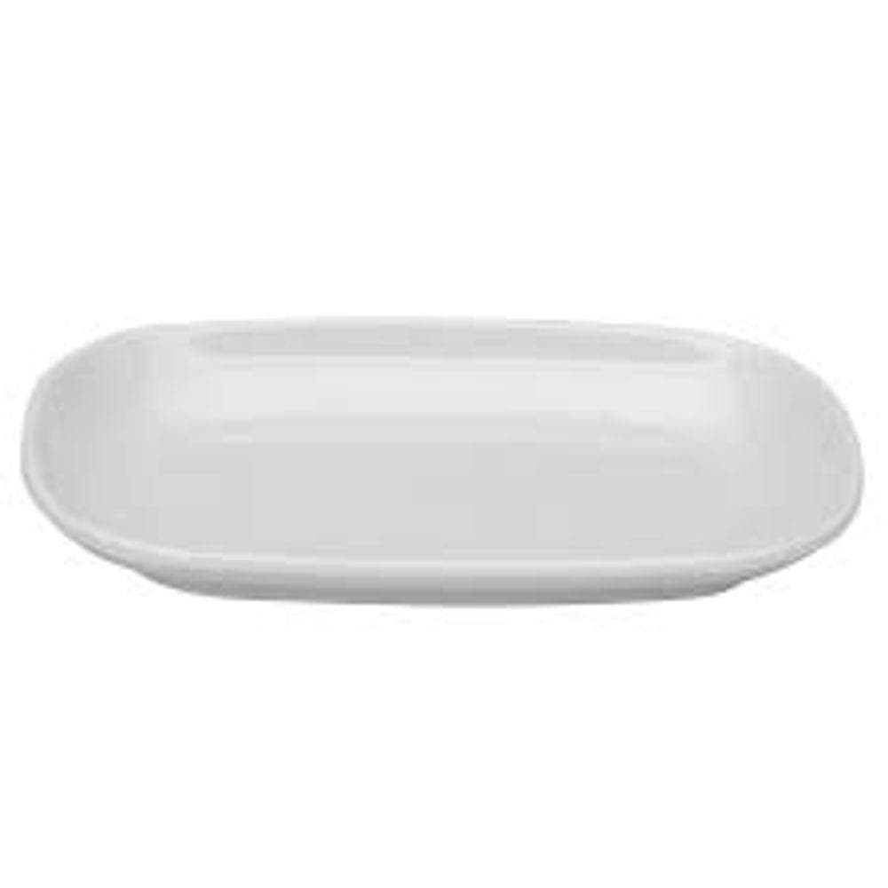 Travessa Melamina Retangular 25x16,5cm Servir Porção