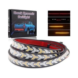 Fita Led Flexível 150cm 120cm 24v Farol Drl Seta Sequencial