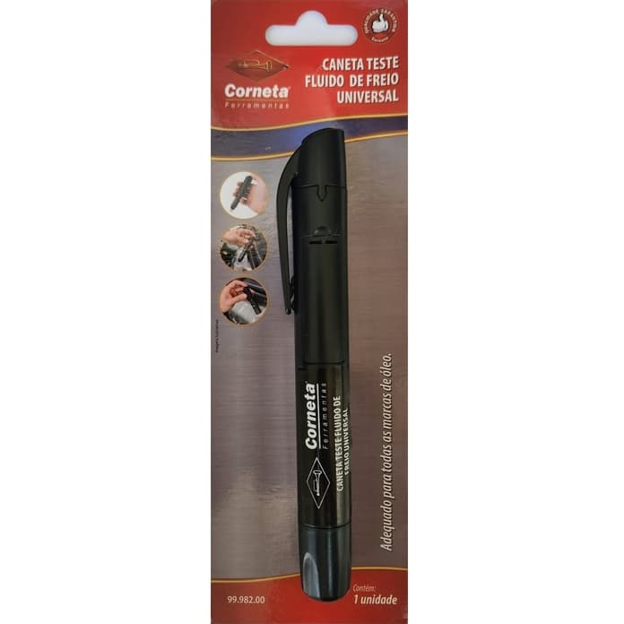 Caneta de Teste P Fluido de Freio Veicular Auto Moto Corneta