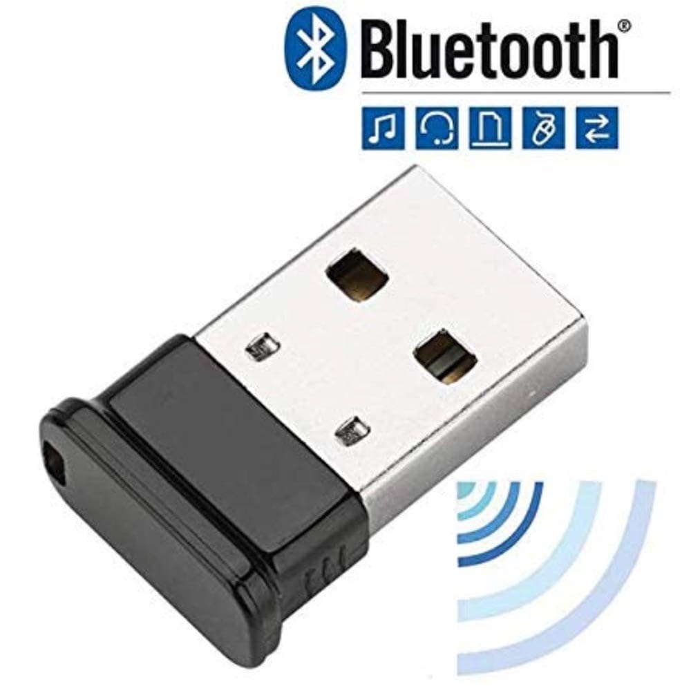 Adaptador Receptor Bluetooth USB Transmissor Wireless PC Computador Notebook