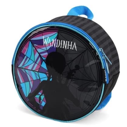 LANCHEIRA WANDINHA PRETA