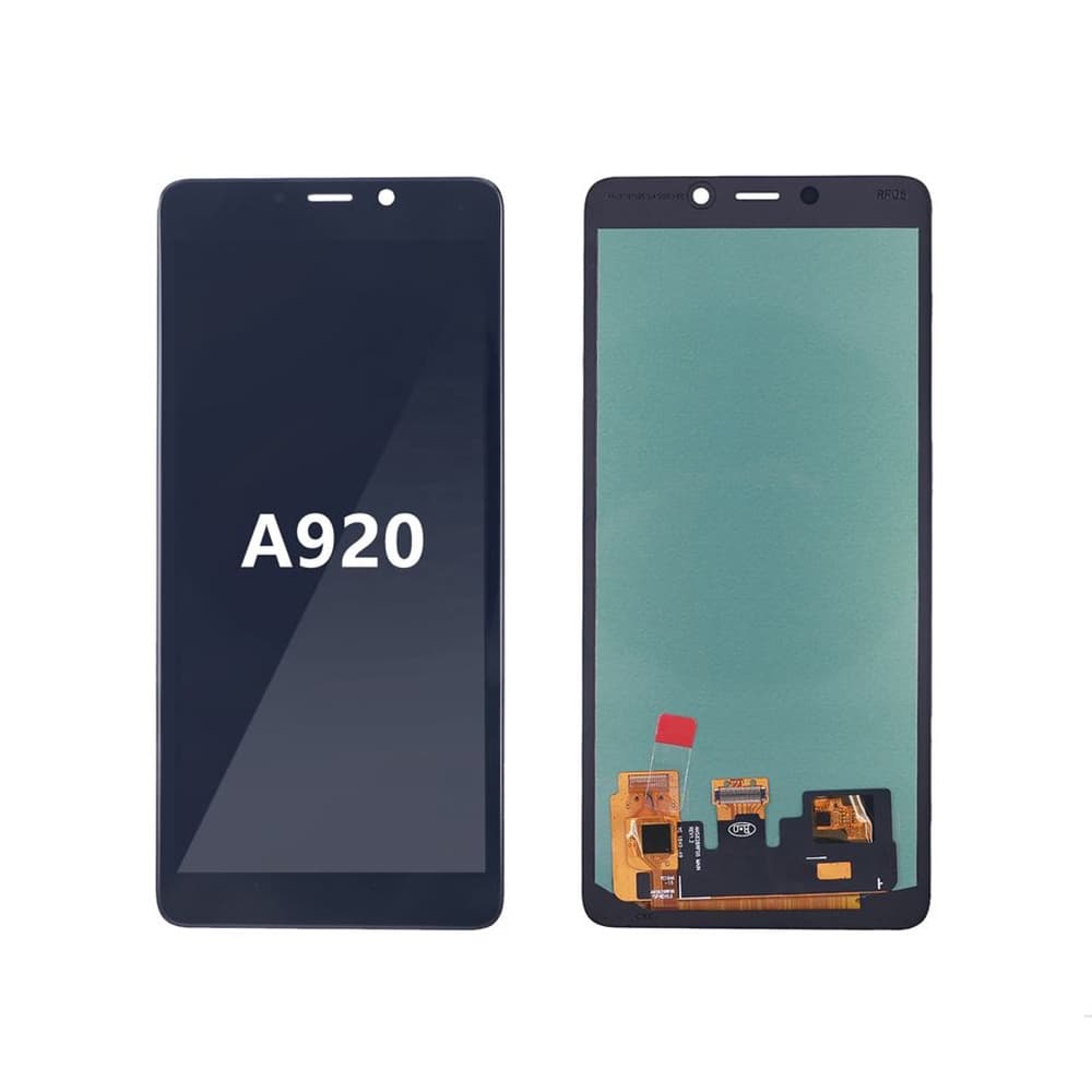 Premium Amoeld A9 2018 Tela Display Frontal Oled Lcd Compativel A920 SM-A920F