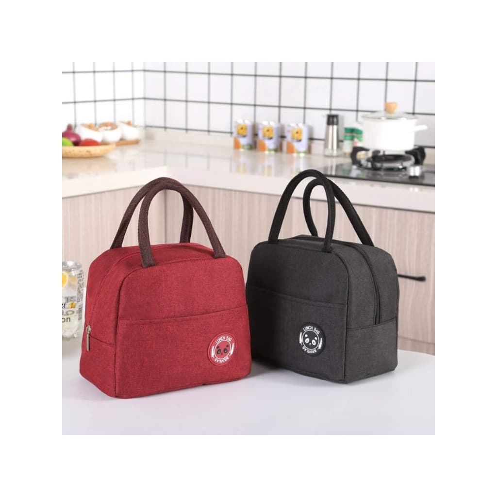 Bolsa Térmica Portátil Marmita Viagem Necessaire Lancheira Térmica Infantil