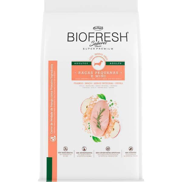 Ração Biofresh Cães Adultos Raças Pequenas e Mini Frango 10kg