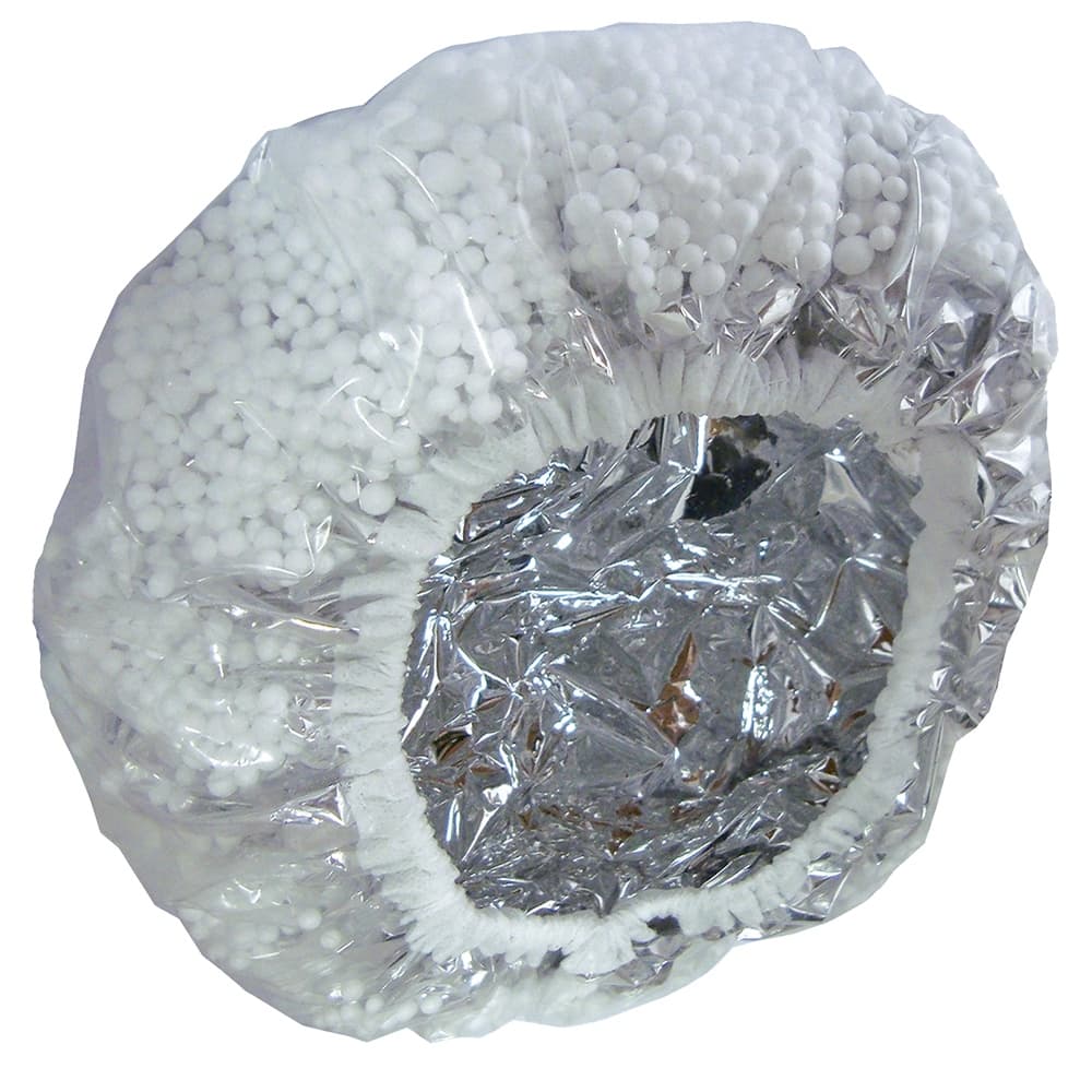 TOUCA METALIZADA COM ISOPOR TÉRMICA HIDRATAÇÃO PROFUNDA
