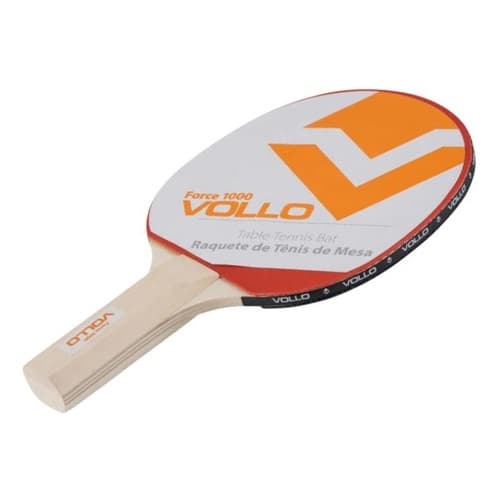Raquete De Tênis De Mesa Ping Pong Force 1000 Vollo