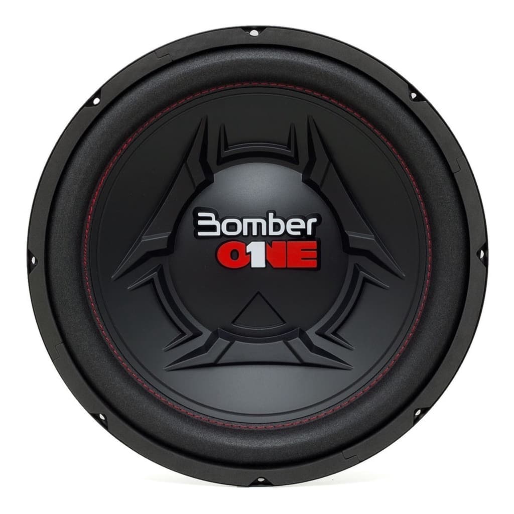 Bomber Alto Falante Carro Woofer 200Rms Son Pesado Barato