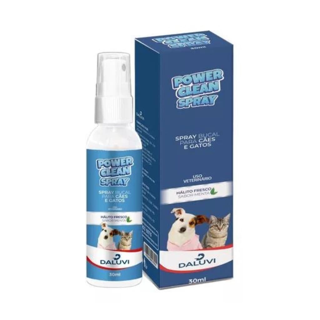 Power Clean Limpeza Dente Cachorro Tártaros Mau Hálito