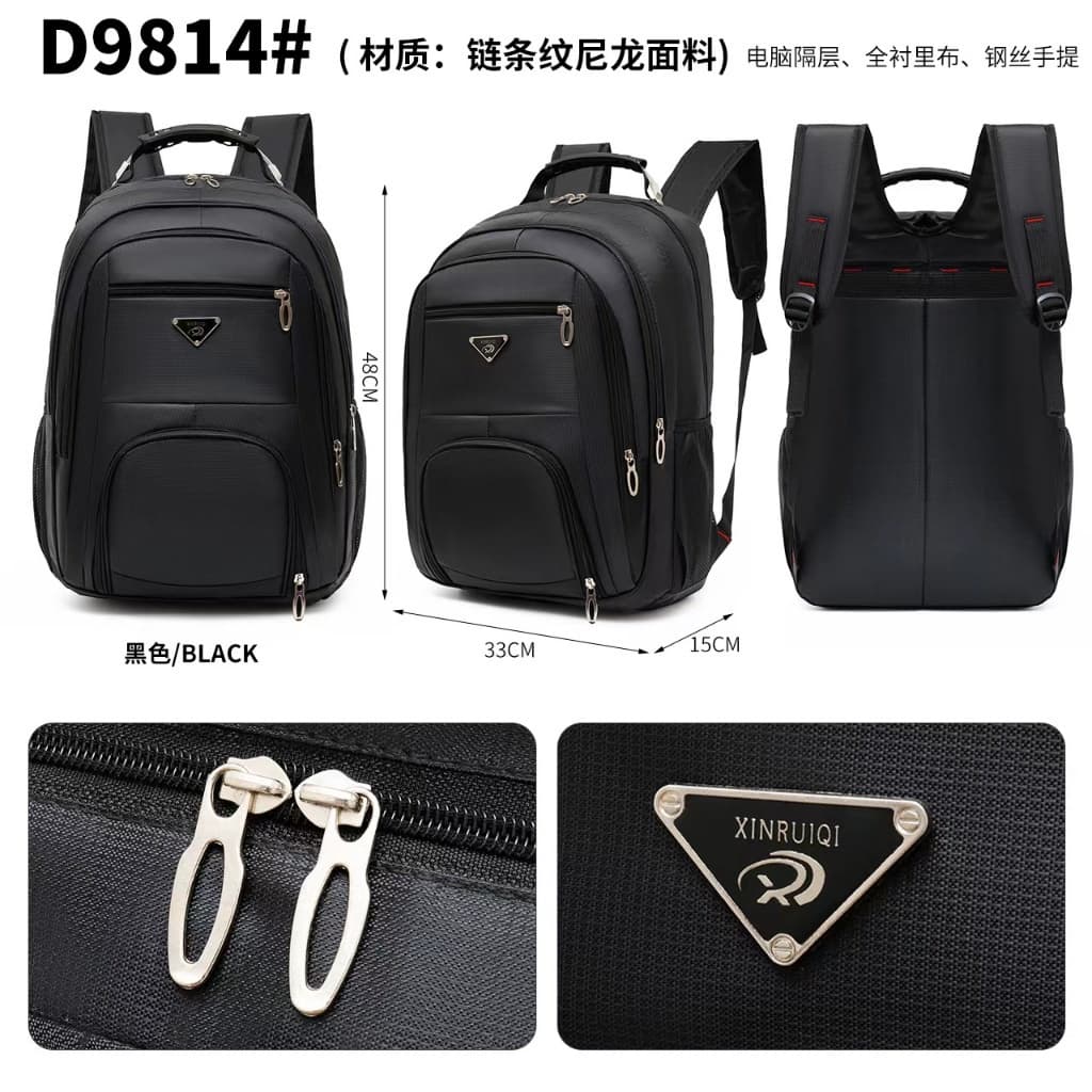 Mochila Unissex Para Viagem Cabo De Aço Reforçado Resistente Elegantes Moderno RC-9814