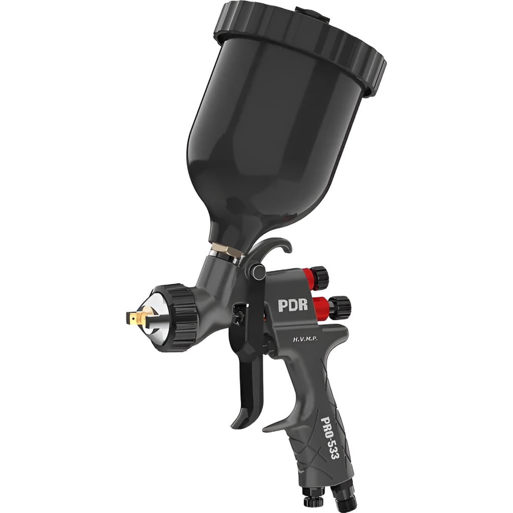 Pistola De Pintura Hvmp Copo 600ml Bico 1,5mm Pdr Pro-533p