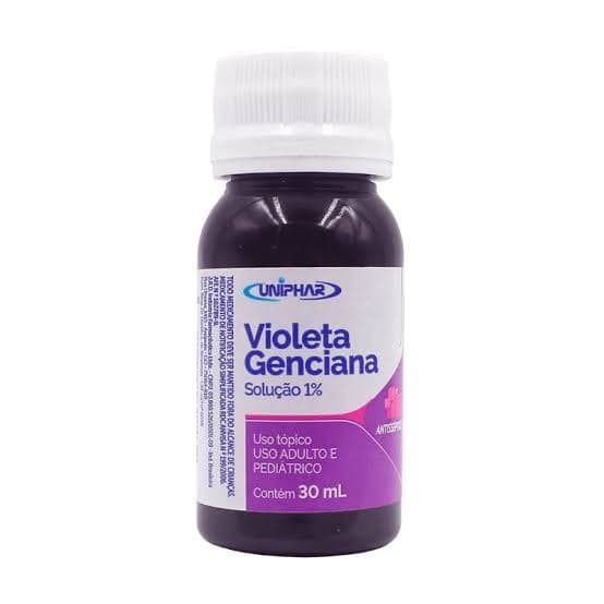 Violeta Genciana 30ml Uniphar