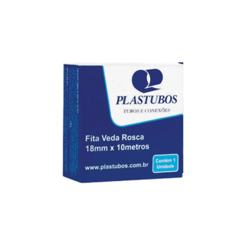 PLASTUBOS PR - FITA VEDA ROSCA 18MMX10M PL