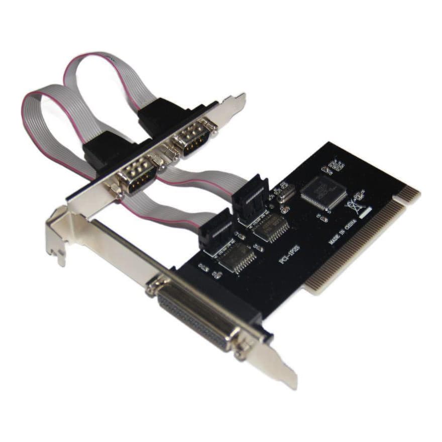 Placa Pci C/ 2 Portas Serial 9 Pinos E 1 Paralela 25 Pinos