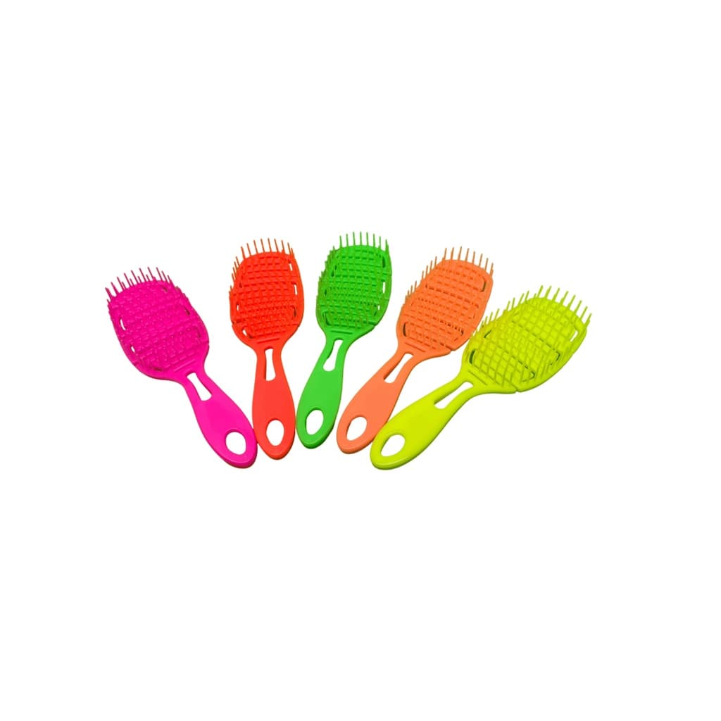 Escova Hexa 10 UNIDADES - Desembaraça todos os tipos de Cabelo