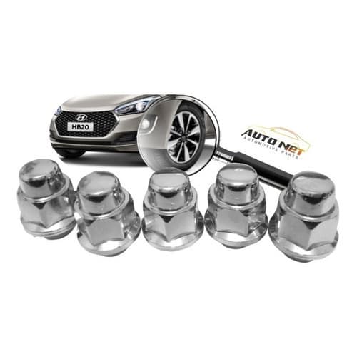 Kit Com 4 Porcas I-30 Hb-20 Tucson