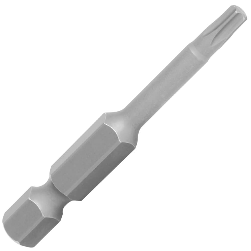 Ponteira Torx com encaixe 1/4" Sextavado - T-9 x 25mm