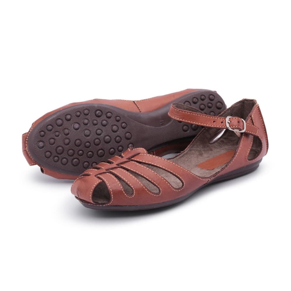Sapatilha Feminina de Couro Alpargata Sapatilhas Promoção