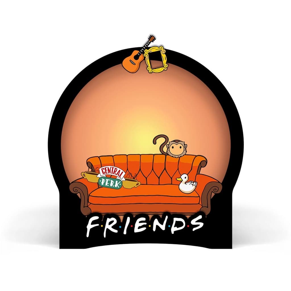Luminária Circular Friends