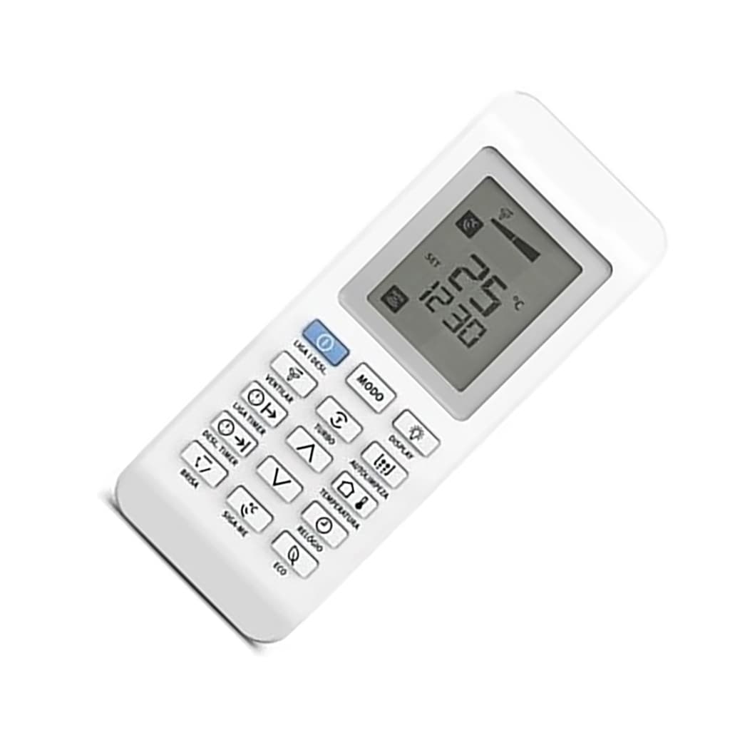 Controle PARA Ar Electrolux NE18F  TI24R TI30F DI09F DI12F