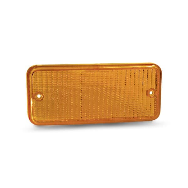 Lente Para Lanterna Dianteira Pisca Caminhões Vw Amarela Pl0534
