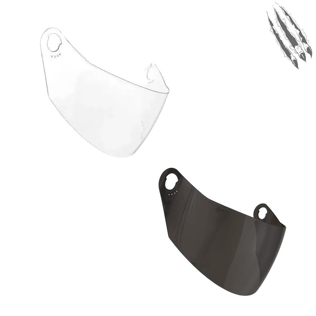 Viseira Fume Cristal Capacete Moto Pro Tork Para Capacete infantil Pro tork Reparo Completo
