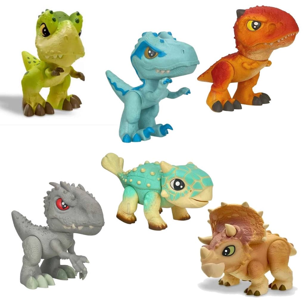Bonecos Dino Baby Dinossauro Articulado Jurassic World - Licenciado