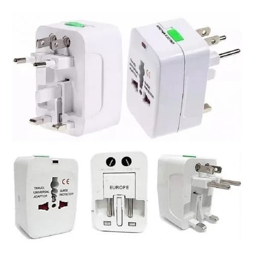 Adaptador Universal International All-in-on Bivolt