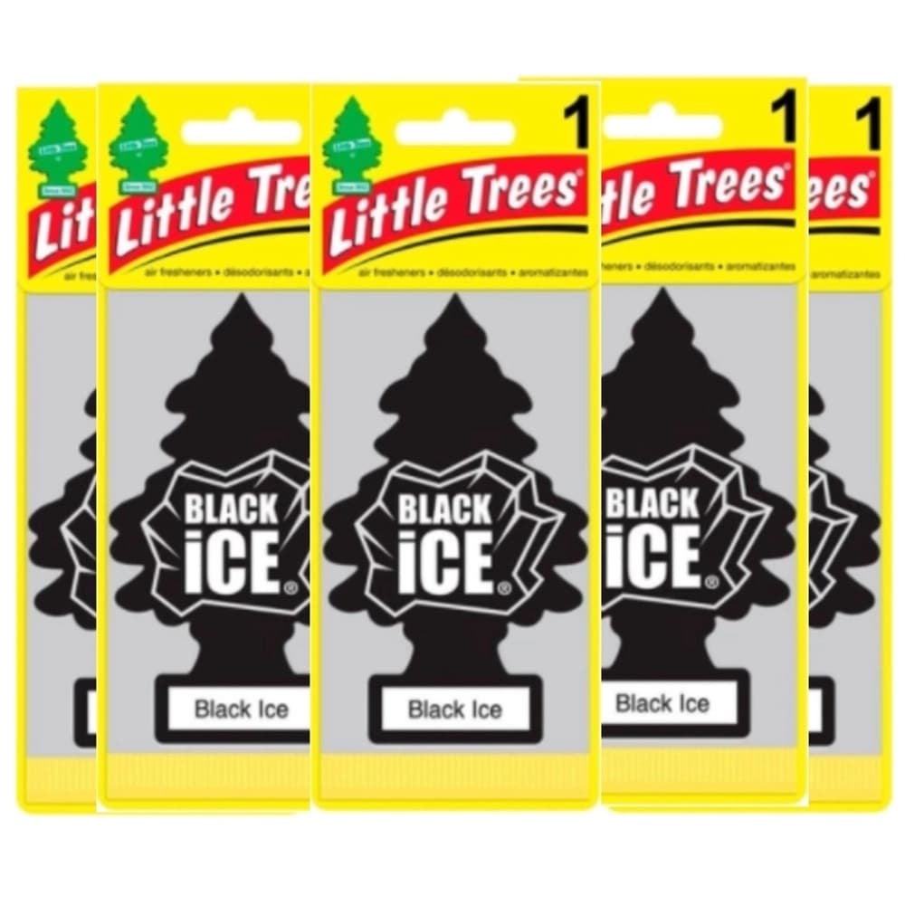 05 Aromatizantes Little Trees Black Ice