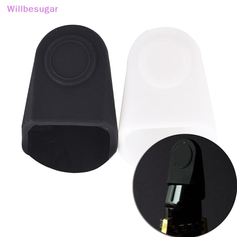 [Willbesugar] Bocal De Borracha Protetor Para Saxofone Alto Tenor Clarinete