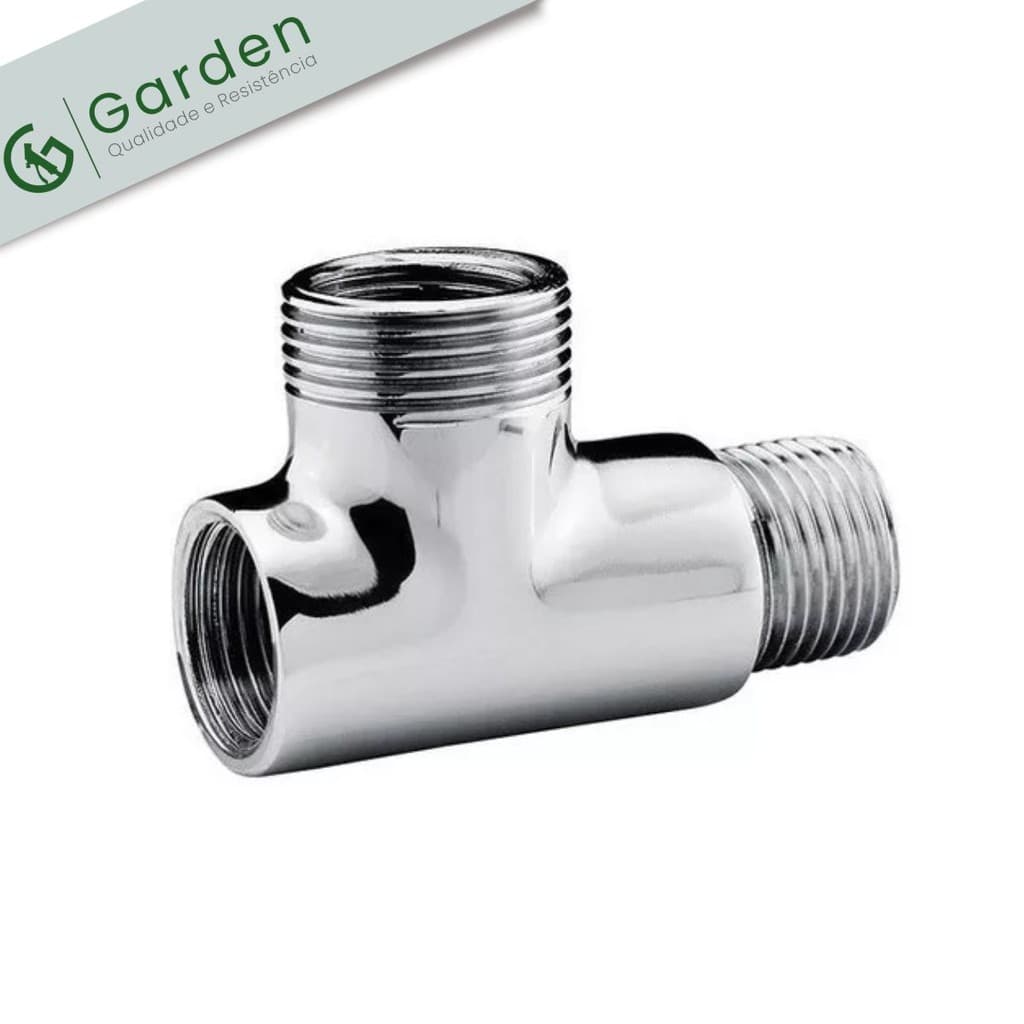 Adaptador T Para Tanque e Máquina de Lavar Garden
